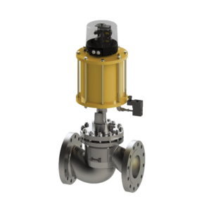 Electropneumatic Shut-Off Gas Valve GVK-032