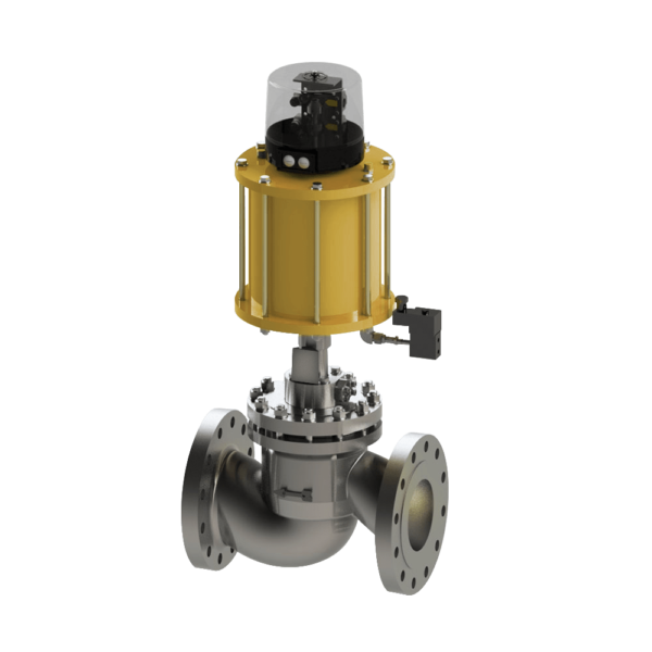 Electropneumatic Shut-Off Gas Valve GVK-200