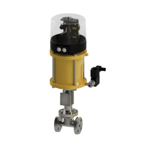 Electropneumatic Shut-Off Oil Valve LVK-020