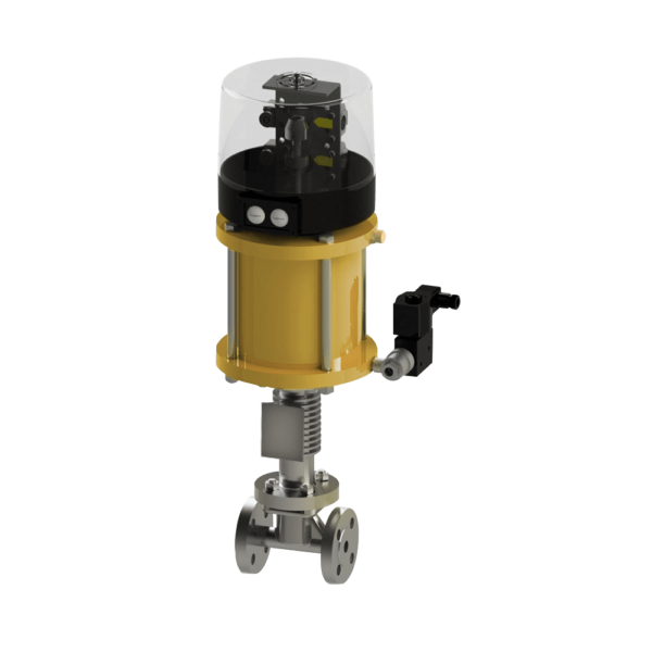 Electropneumatic Shut-Off Oil Valve LVK-020