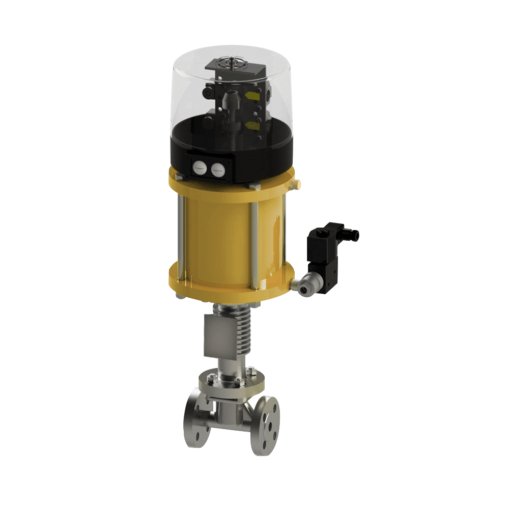 Electropneumatic Shut-Off Oil Valve LVK-050