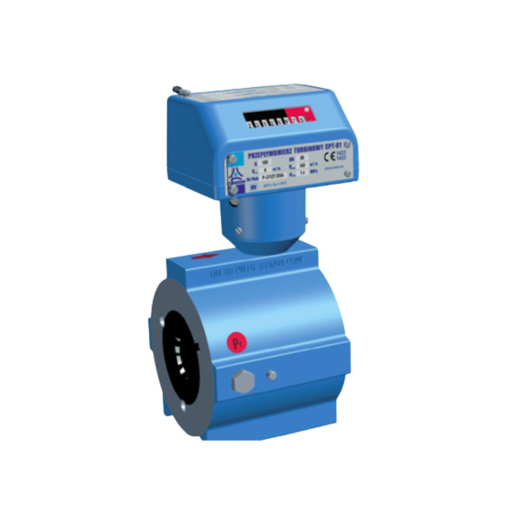 Quantometer Flowmeter CPT01 G100 DN80 BlueKelt
